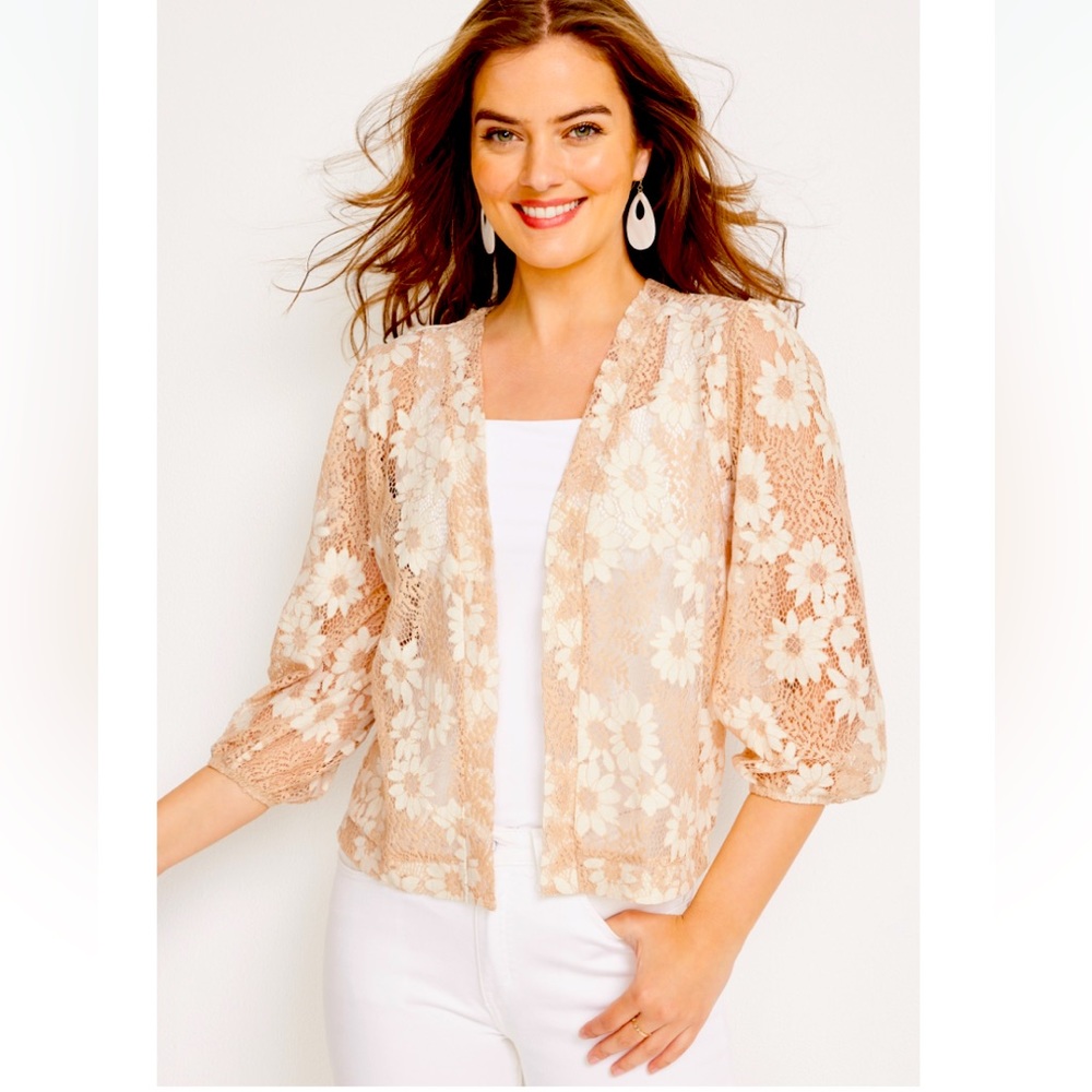 MAURICES CROP KIMONO